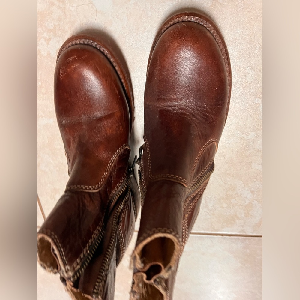 Bed Stu bootie size 8